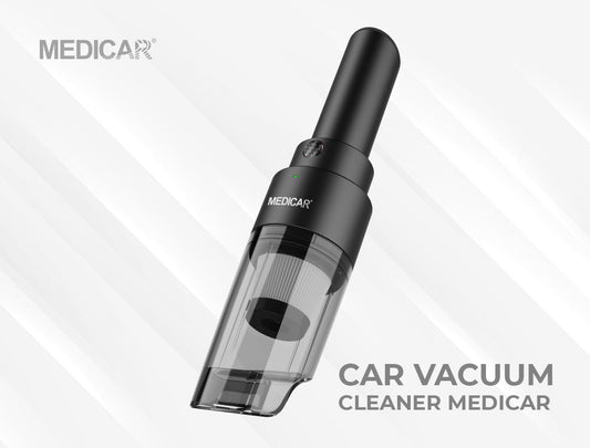 Medicar Car Vacuum Cleaner
