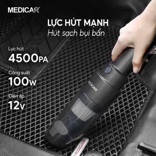 Medicar Car Vacuum Cleaner