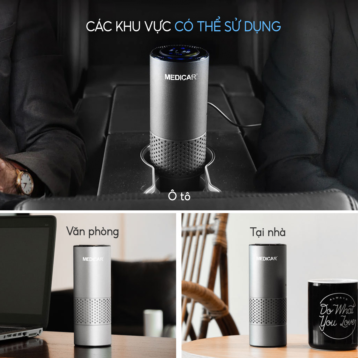 Medicar Car Air Purifier