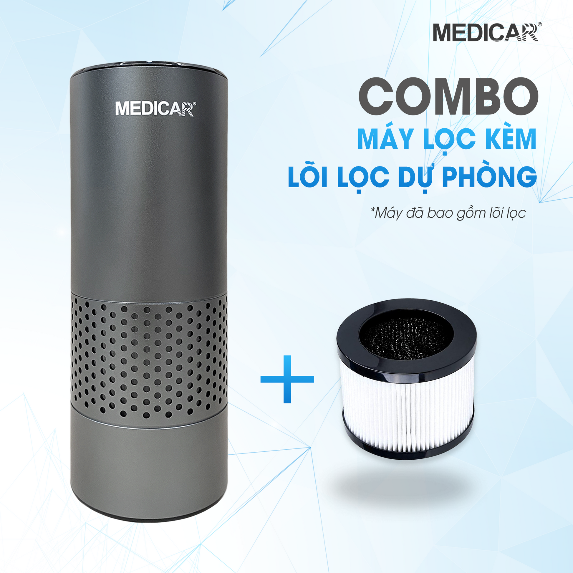 Medicar Car Air Purifier