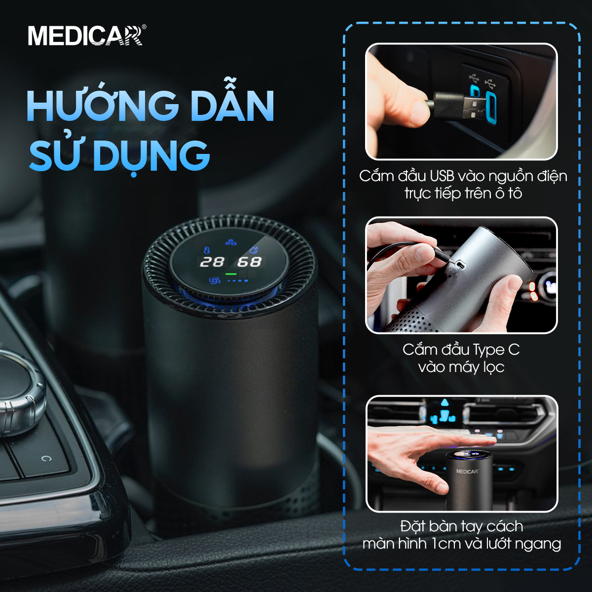 Medicar Car Air Purifier