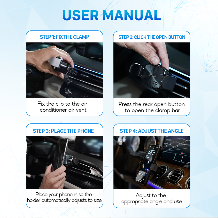 Car Smartphone Holder Version 2