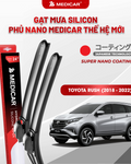 Medicar Nano-Coated Silicon Wiper Blades Toyota Rush