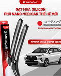 Medicar Nano-Coated Silicon Wiper Blades Toyota Veloz Cross
