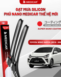 Medicar Nano-Coated Silicon Wiper Blades Toyota Wigo