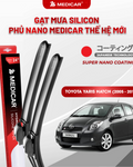 Medicar Nano-Coated Silicon Wiper Blades Toyota Yaris