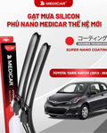 Medicar Nano-Coated Silicon Wiper Blades Toyota Yaris