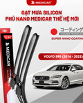 Medicar Nano-Coated Silicon Wiper Blades Volvo S90