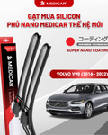 Medicar Nano-Coated Silicon Wiper Blades Volvo V90