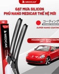 Medicar Nano-Coated Silicon Wiper Blades Volkswagen Beetle