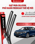Medicar Nano-Coated Silicon Wiper Blades Volkswagen Passat