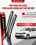Medicar Nano-Coated Silicon Wiper Blades Volkswagen Polo