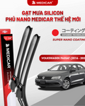 Medicar Nano-Coated Silicon Wiper Blades Volkswagen Passat