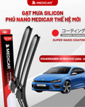 Medicar Nano-Coated Silicon Wiper Blades Volkswagen Scirocco