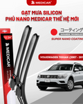 Medicar Nano-Coated Silicon Wiper Blades Volkswagen Tiguan