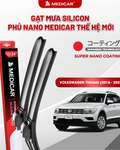 Medicar Nano-Coated Silicon Wiper Blades Volkswagen Tiguan