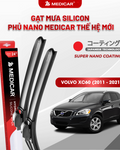 Medicar Nano-Coated Silicon Wiper Blades Volvo XC60