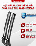 Medicar Nano-Coated Silicon Wiper Blades Toyota Rush