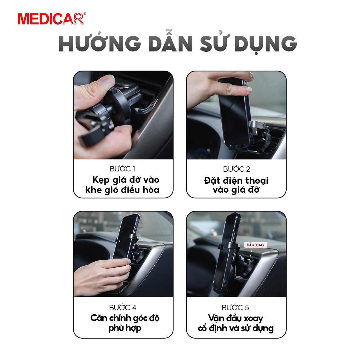 Car Phone Holder Version 1