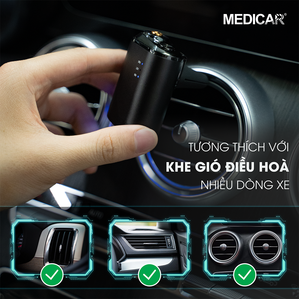 Car Essential Oil Diffuser