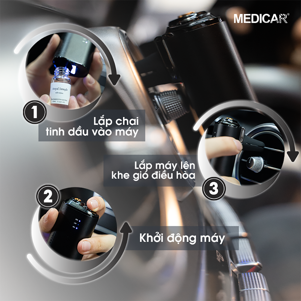 Car Essential Oil Diffuser