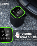 Mini car tire pump