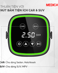 Mini car tire pump