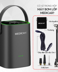Mini car tire pump