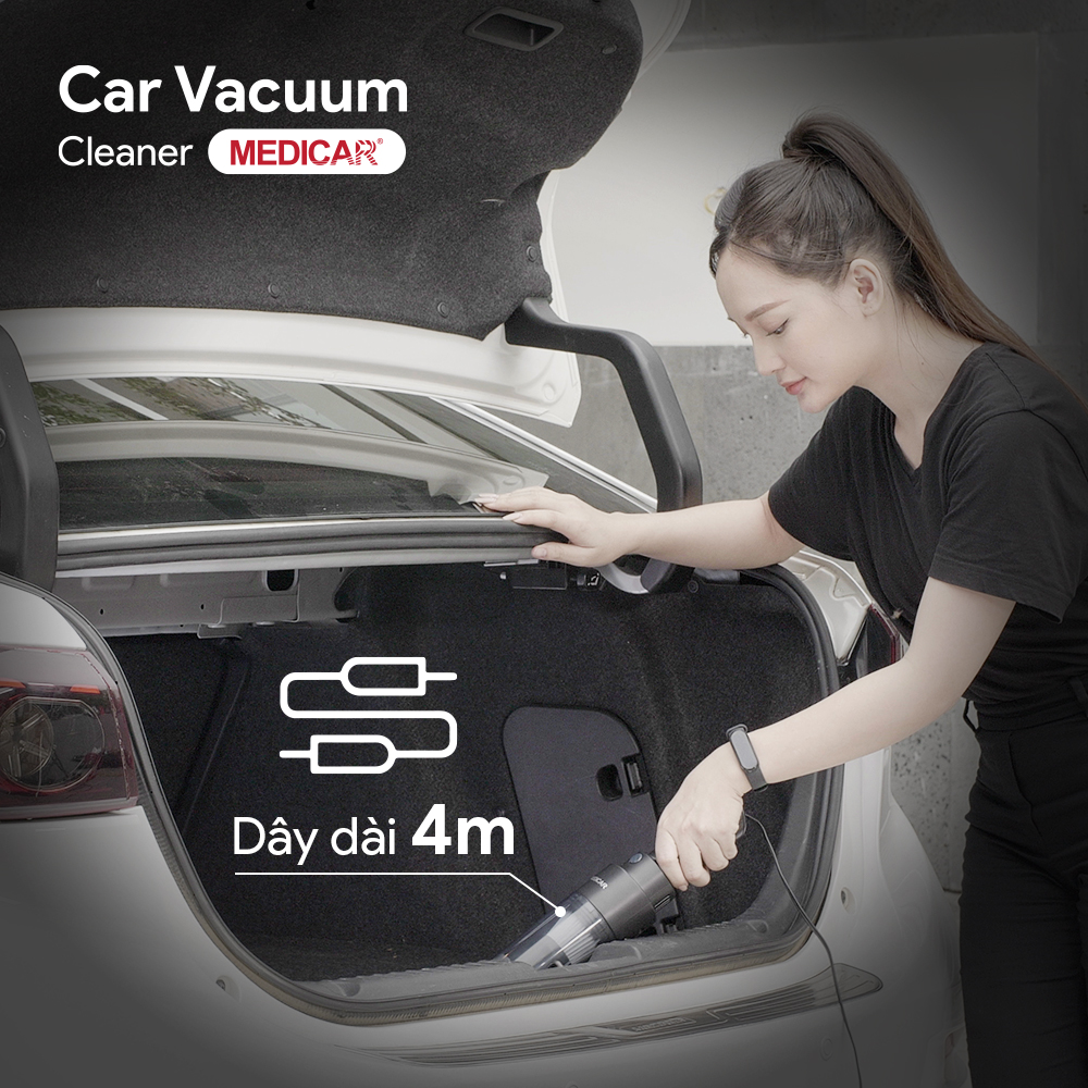 Medicar Car Vacuum Cleaner