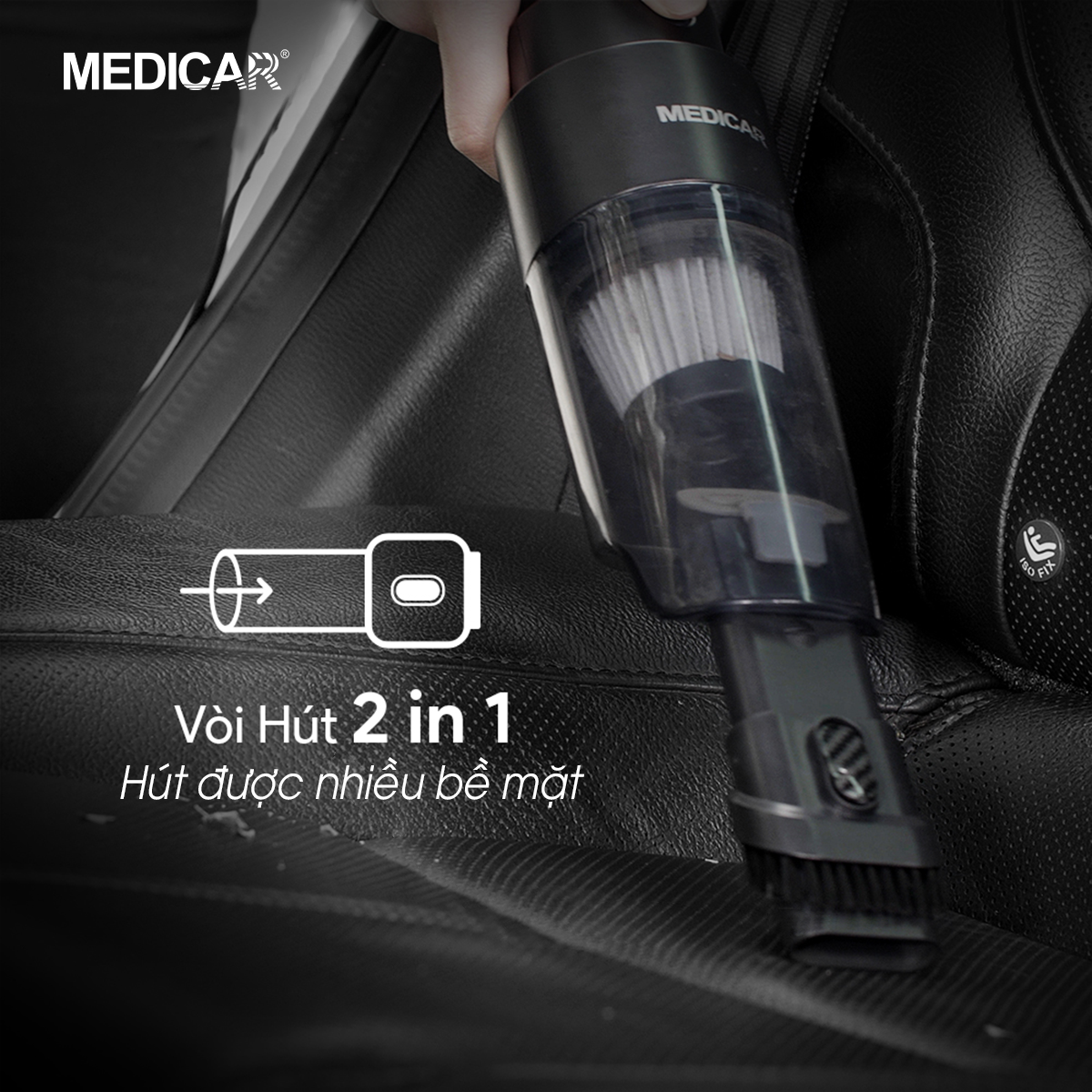 Medicar Car Vacuum Cleaner