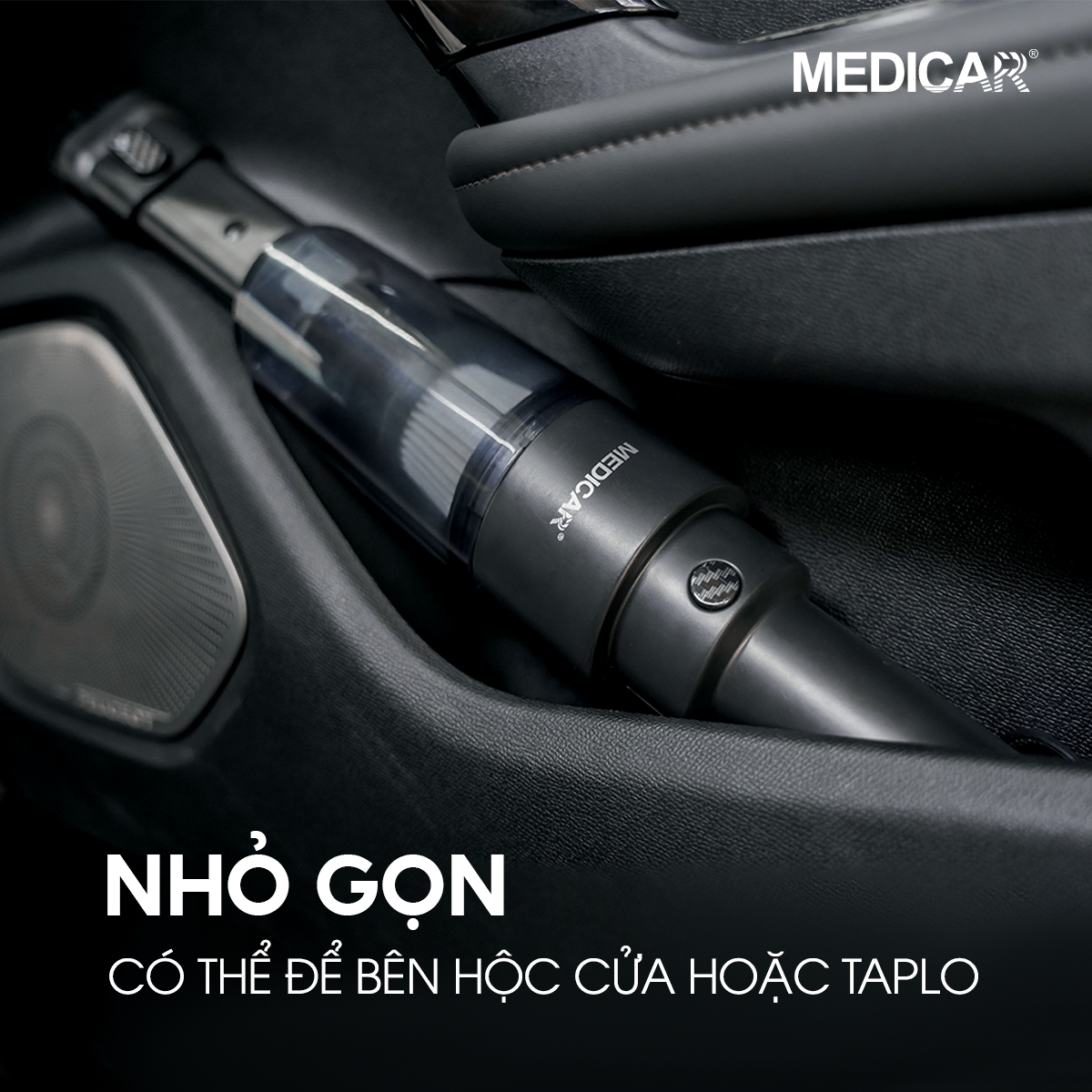 Medicar Car Vacuum Cleaner