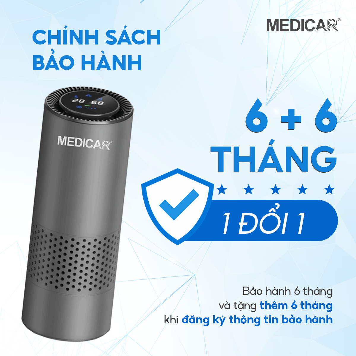 Medicar Car Air Purifier