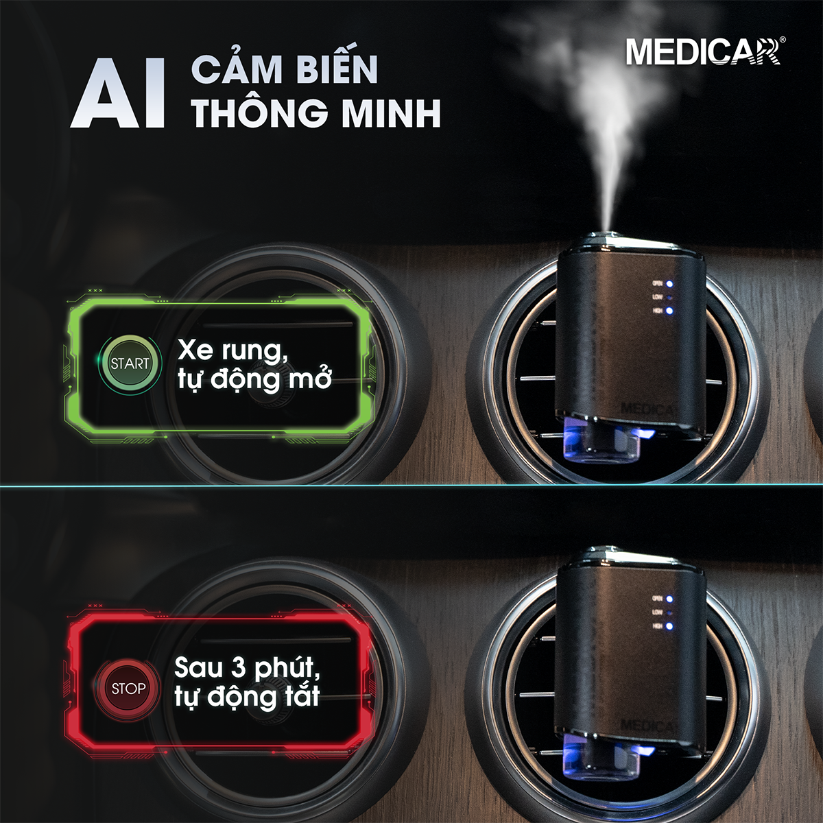 Car Essential Oil Diffuser
