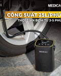 Mini car tire pump