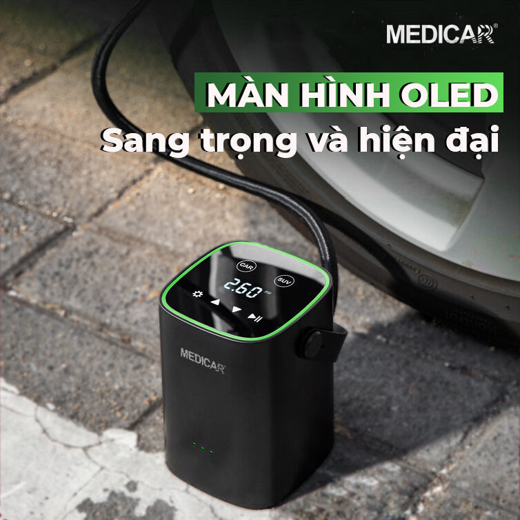 Mini car tire pump